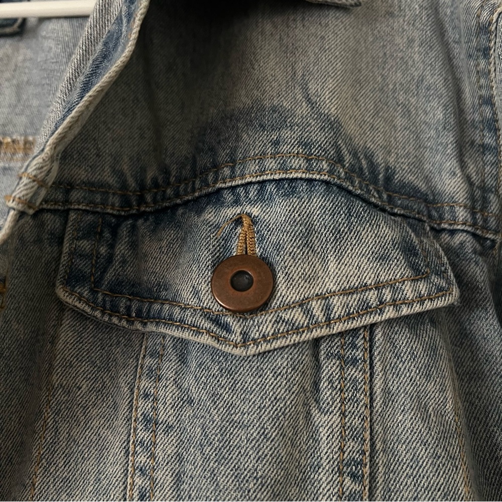 Aeropostale jean jacket - Picture 6 of 8